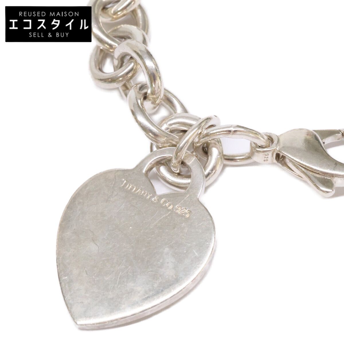 TIFFANY&Co.　ティファニー　925 リターントゥティファニー ハートタグ チェーン