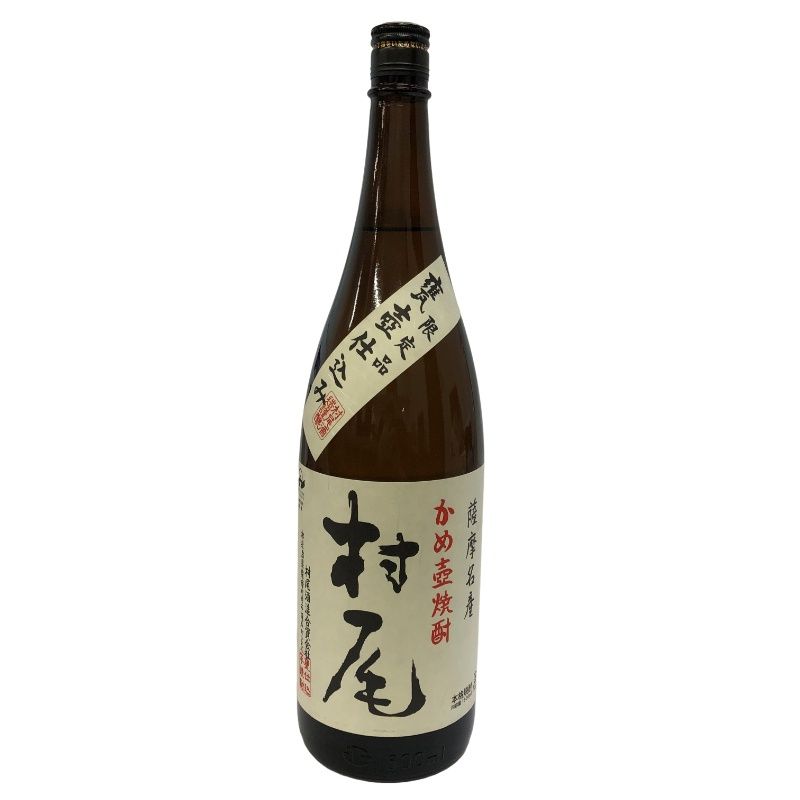 村尾 1800ml 25度 未開栓 芋焼酎 村尾酒造 - メルカリ