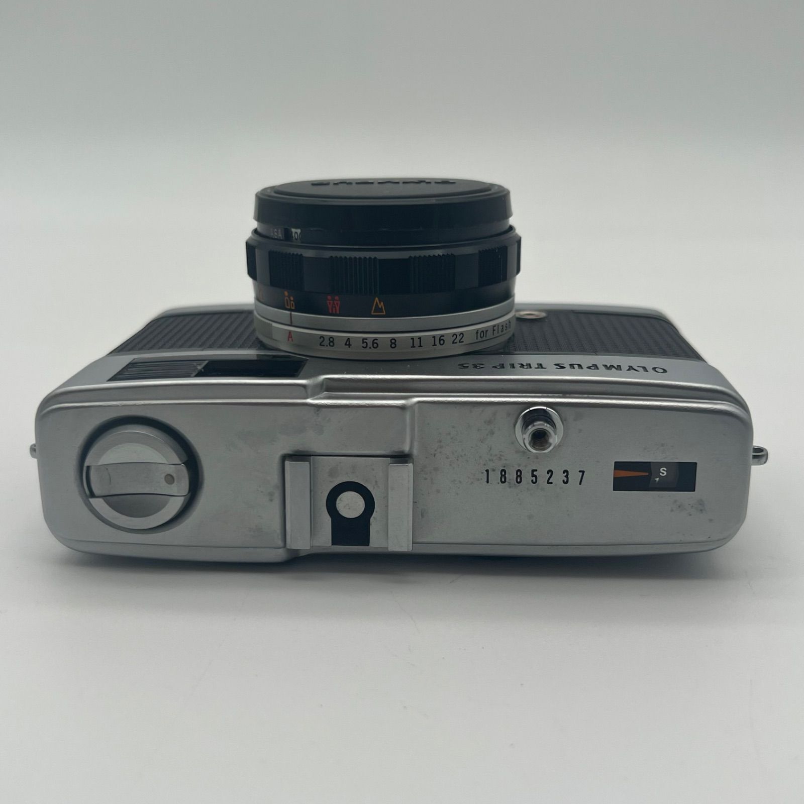 T6061 【 動作未確認品 】 OLYMPUS オリンパス TRIP 35 一眼レフ