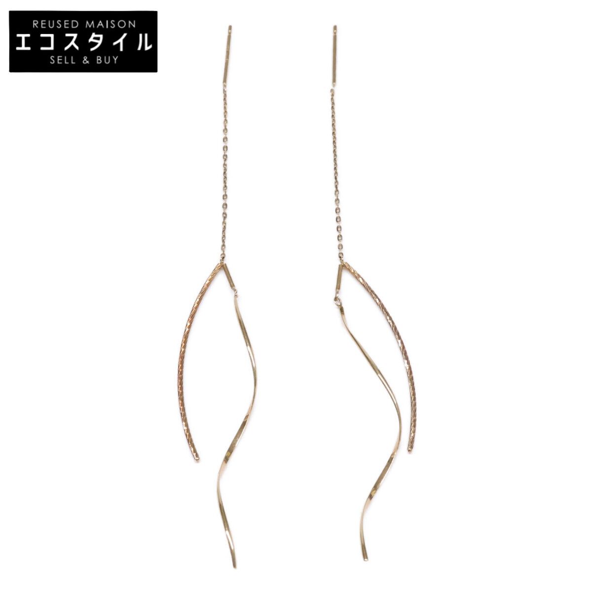agete　アガット　【美品】10242112352 K10 アメリカン