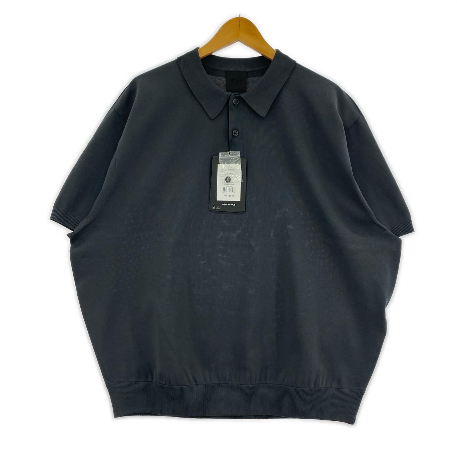 DAIWA PIER39 ポロシャツ TECH KNIT POLO SHIRT M ブラック
