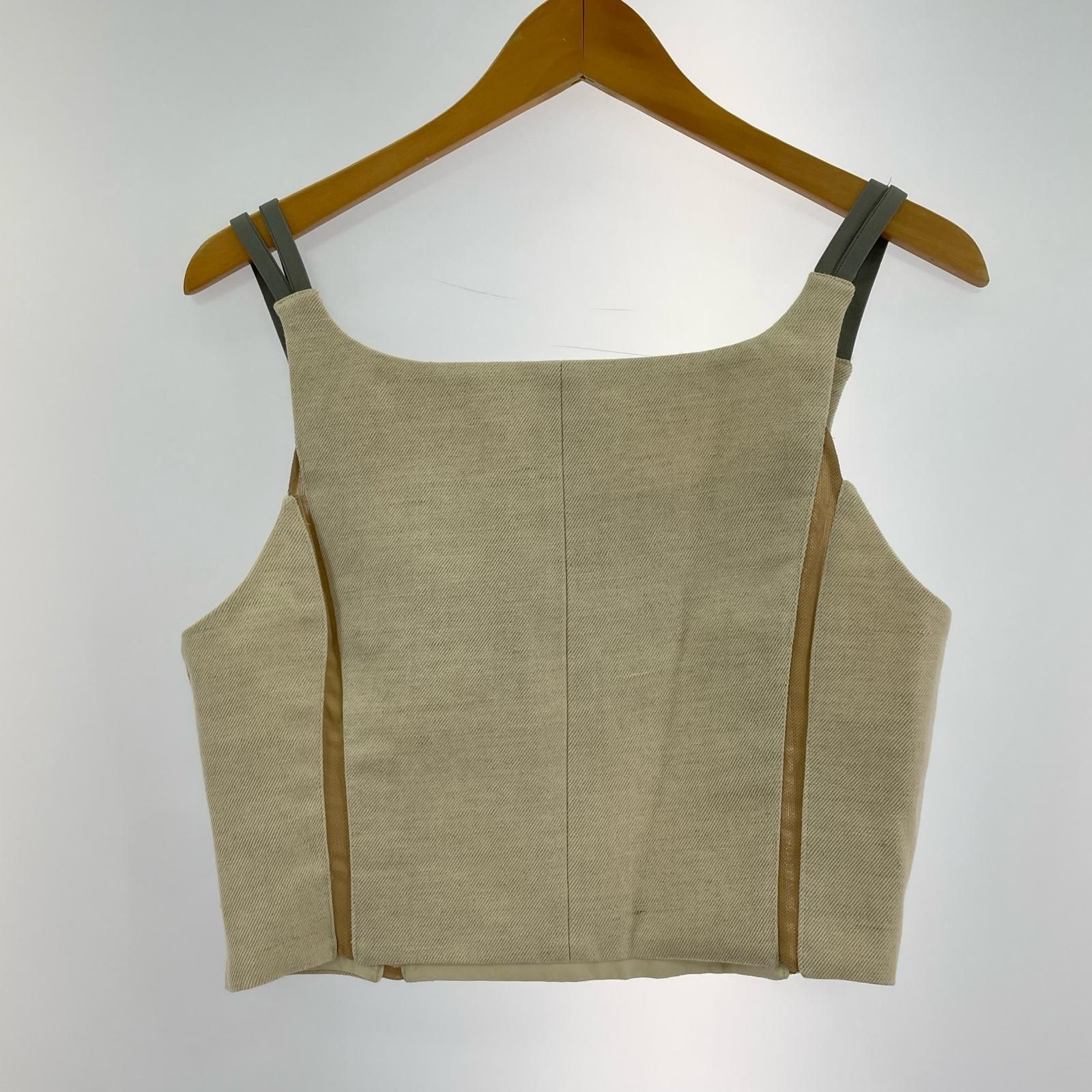 FUMIKA UCHIDA 25ss HEMPSUITING BUSTIER - メルカリ