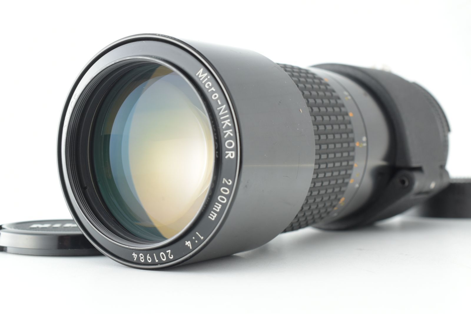 Nikon Ai-s Ais Micro Nikkor 200mm f/4 IF Telephoto MF Macro Lens ニコン マイクロニッコール MFレンズ EF-TN-JP2570