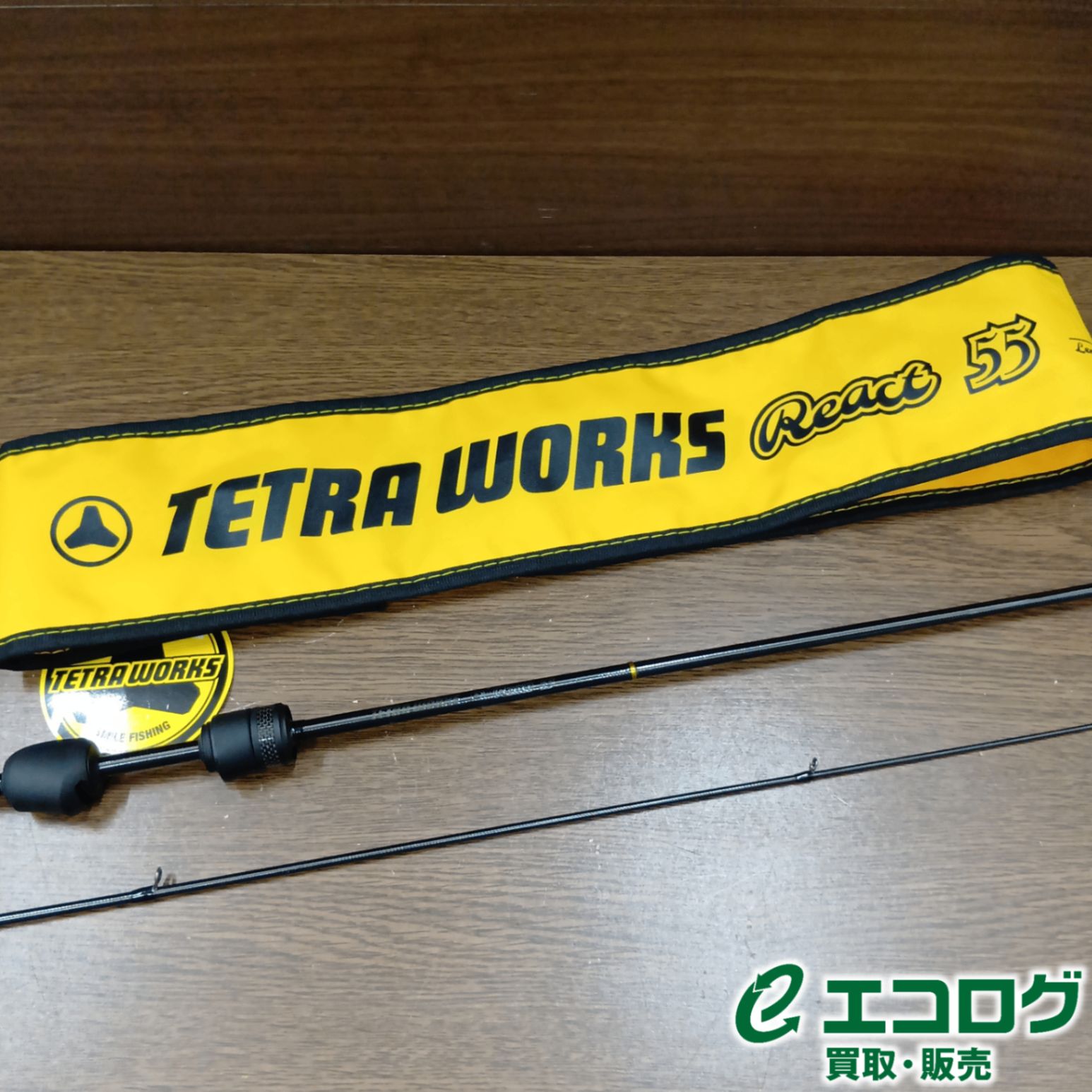 テトラワークスリアクト(TETRA WORKS) リアクト 55 TWRT-55 アジングロッド