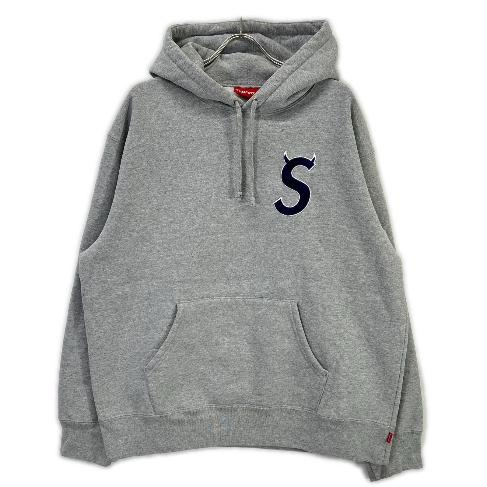 Supreme シュプリーム 22aw グレー S Logo Hooded Sweat L Supreme シュプリーム 22aw グレー S Logo Hooded Sweat L