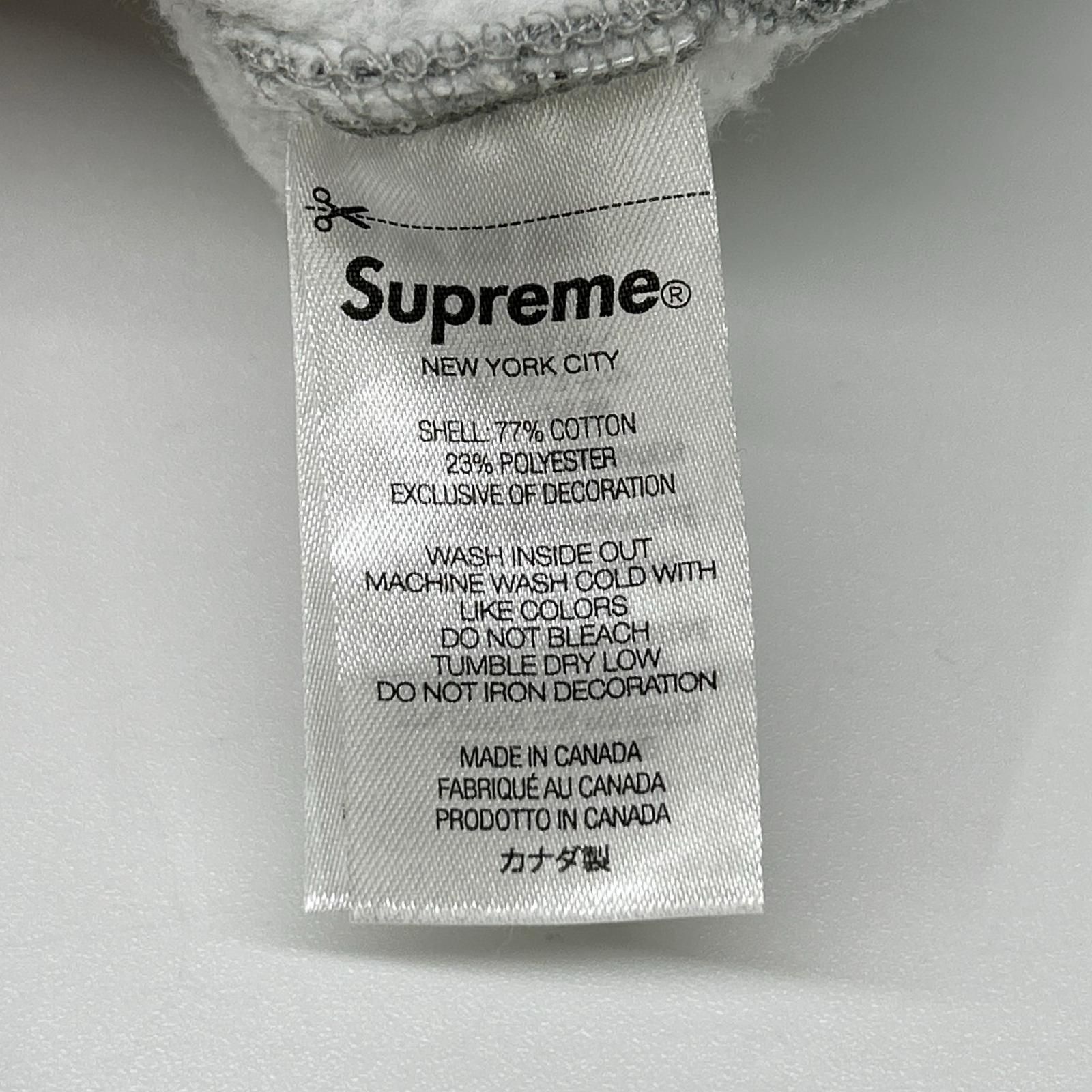 Supreme シュプリーム 22aw グレー S Logo Hooded Sweat L Supreme シュプリーム 22aw グレー S Logo Hooded Sweat L
