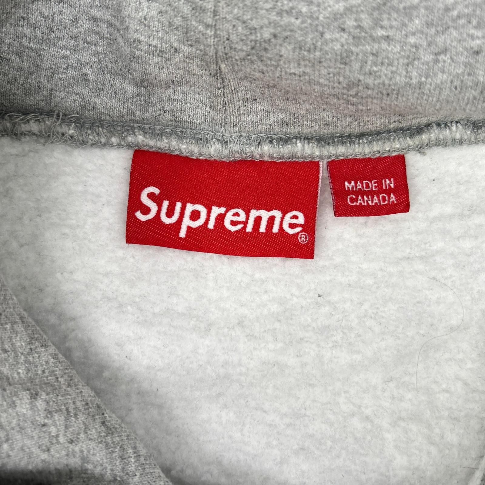 Supreme シュプリーム 22aw グレー S Logo Hooded Sweat L Supreme シュプリーム 22aw グレー S Logo Hooded Sweat L