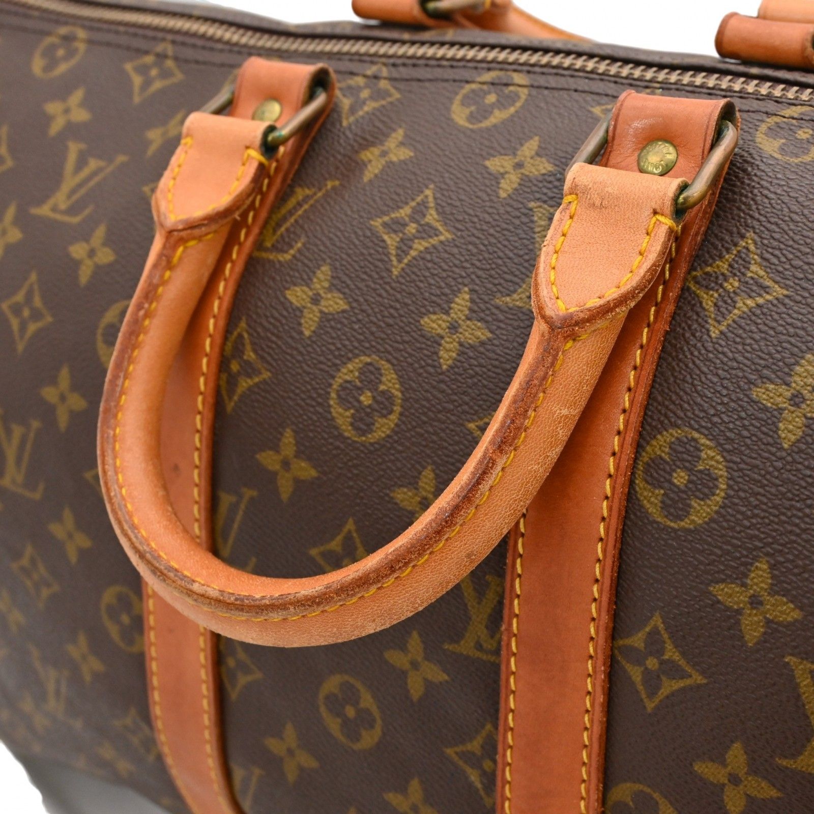 中古】ルイヴィトン モノグラム キーポル45 ボストンバッグ Bランク