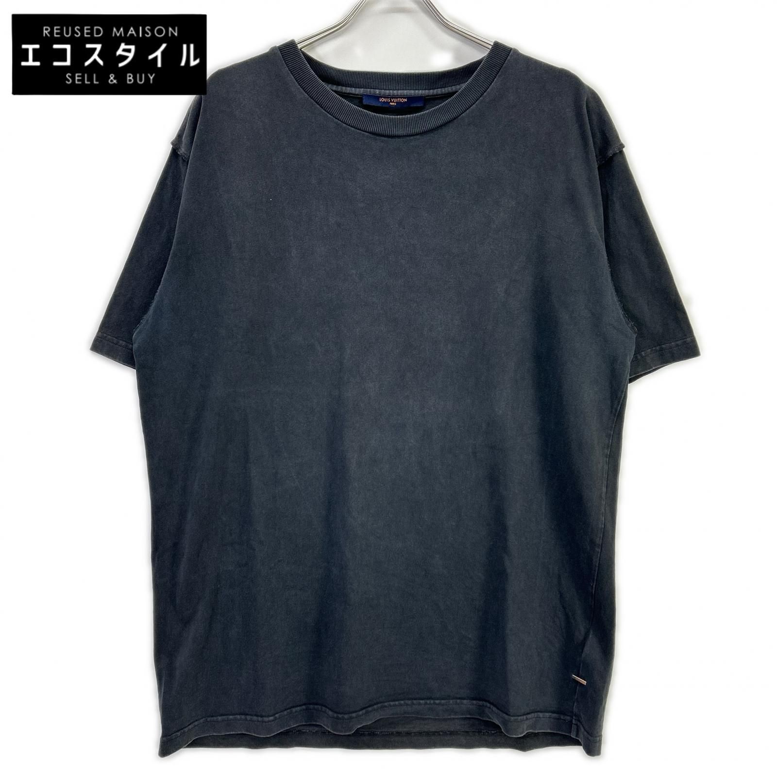 LOUIS VUITTON　ルイヴィトン　RM222Q JYN HIY47W ブラック 22AW インサイドアウト Tシャツ　XL