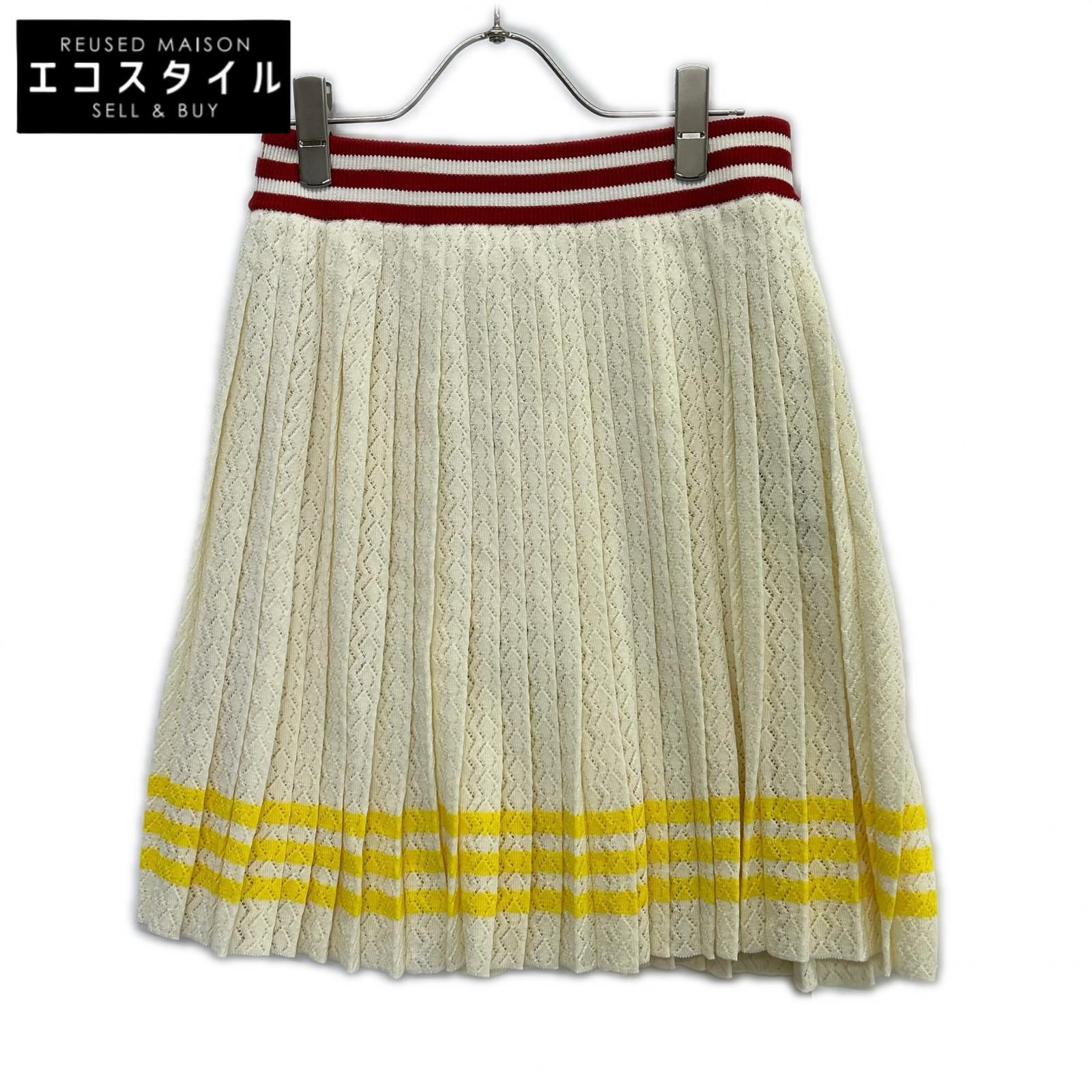 GUCCI グッチ ×アディダス 702874 XKCF8 アイボリー コットン 3