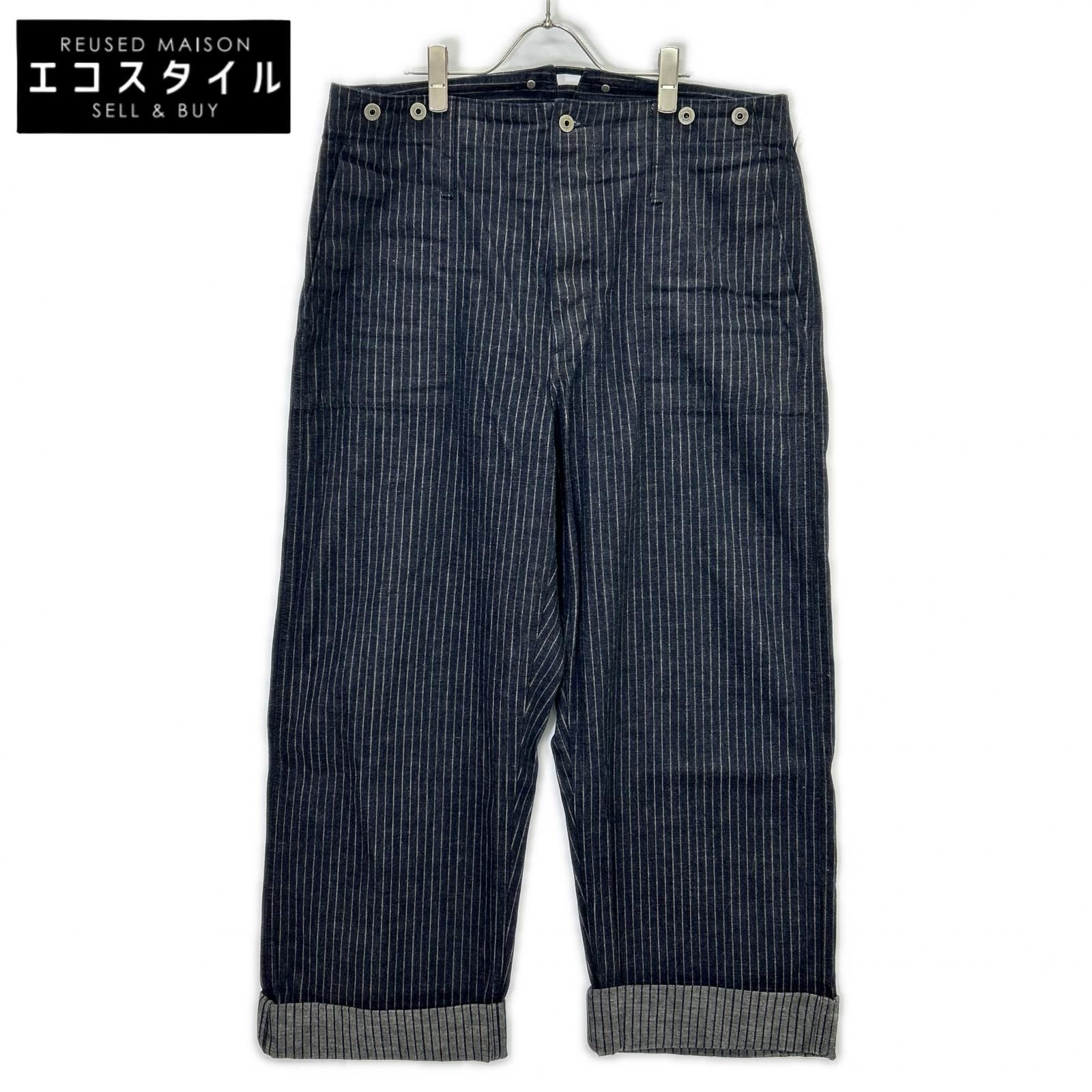 NIGEL CABOURN　ナイジェルケーボン　ネイビー 40s FRENCH WORK PANT
