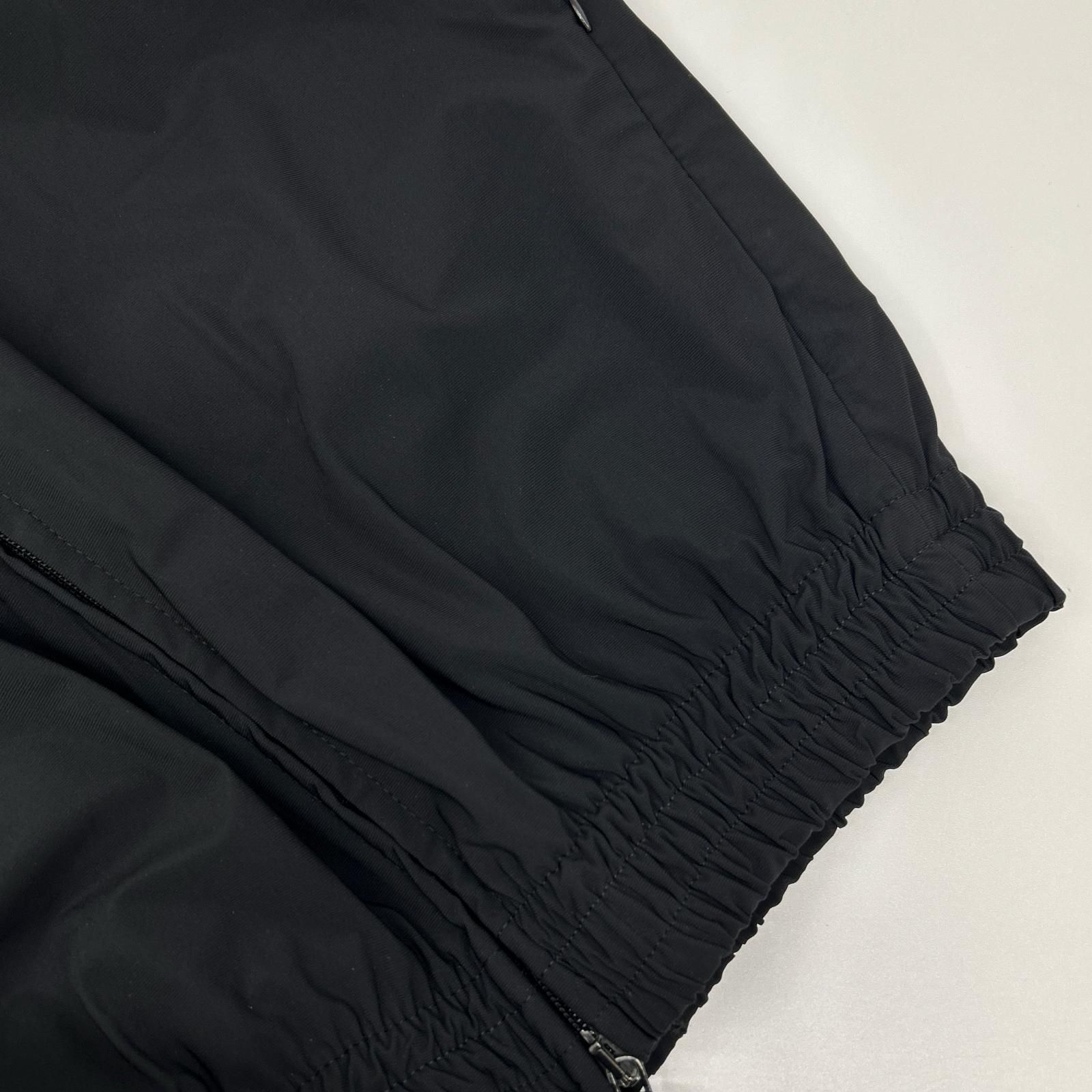HYDROGEN ハイドロゲン リバーシブル ジップアップジャケット HYDROGEN ハイドロゲン 【TENNIS】ブラック ストレッチナイロンジップ