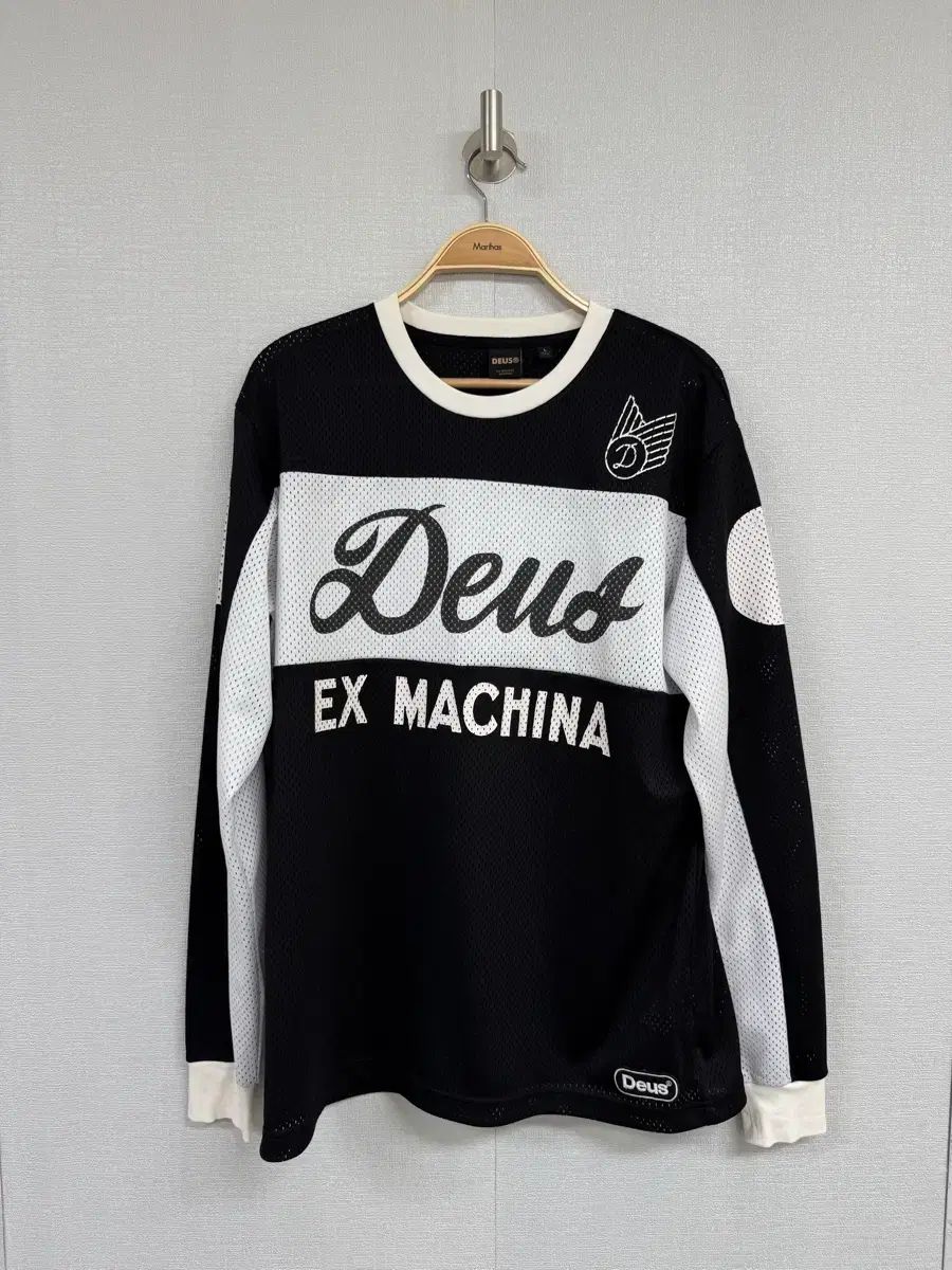 DEUS EX MACHINA 長袖ジャージ