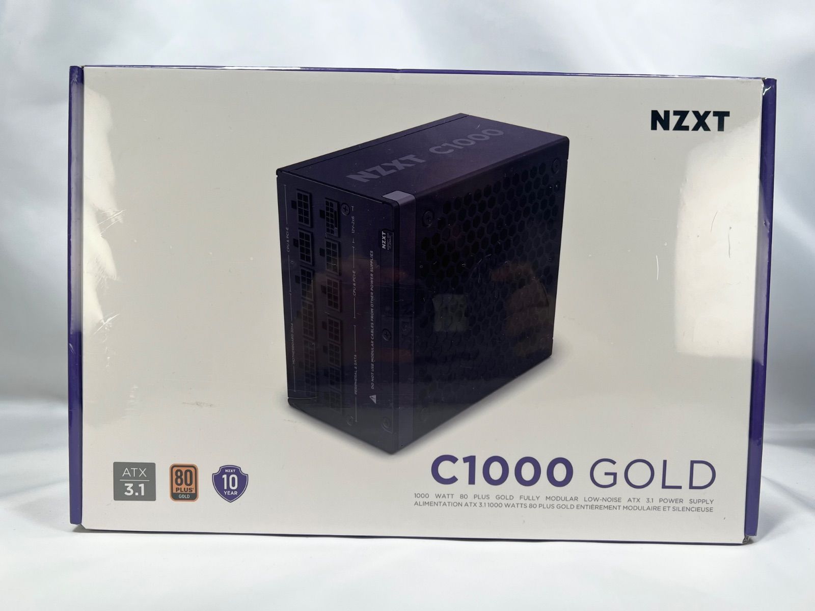 NZXT C1000 GOLD 1000W自作PC用電源ユニット 新品未開封
