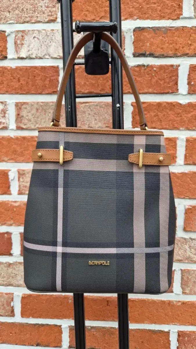 ビーンポール CHECK トートバッグ ショルダーバッグ 新品