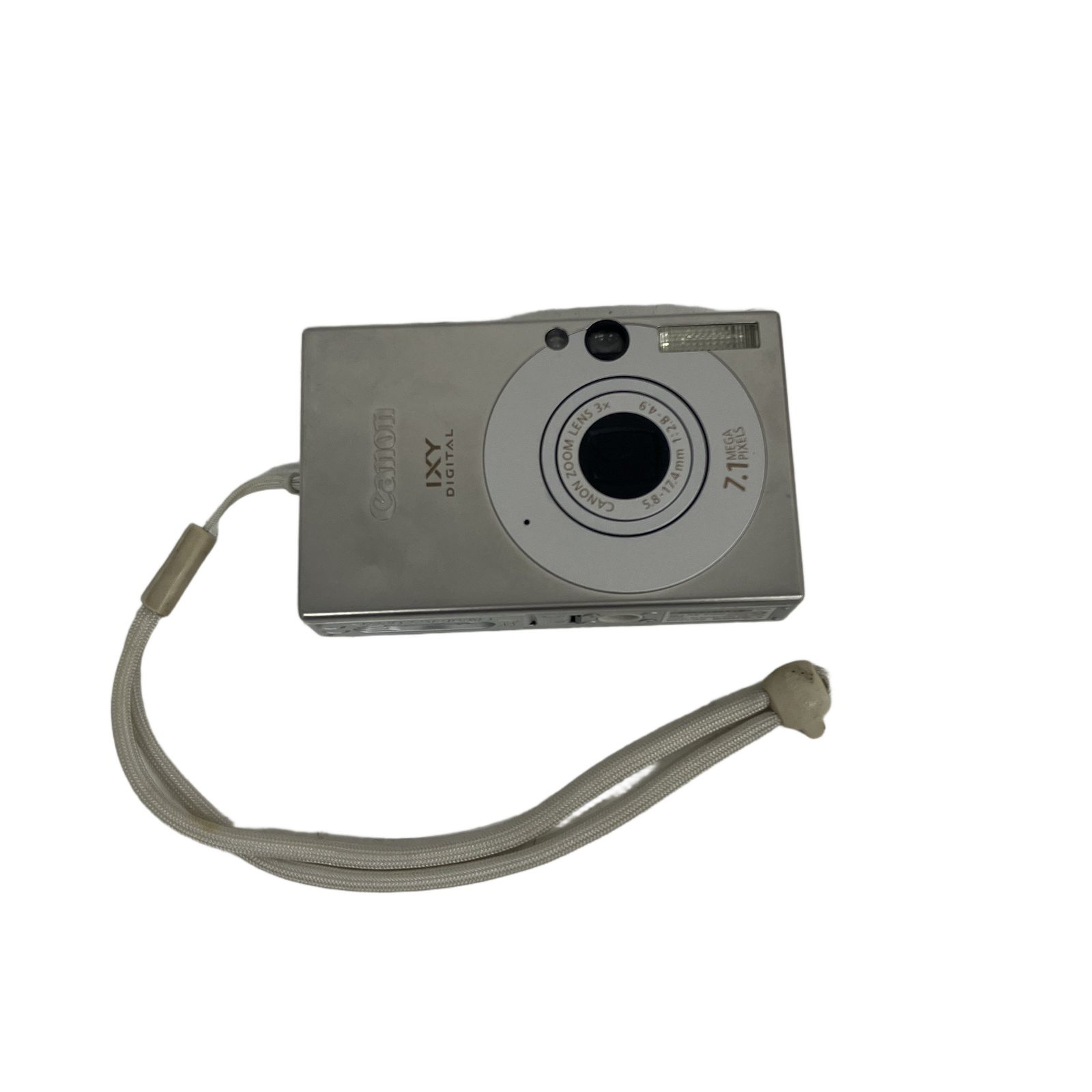 ジャンク品Canon IXY コンパクトデジタルカメラPC1228 Canon PC1228 IXY DIGITAL 10 コンパクトデジタルカメラ ジャンク