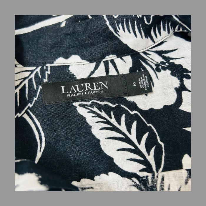 美品 】LAUREN RALPH LAUREN ローレンラルフローレン ワンピース size
