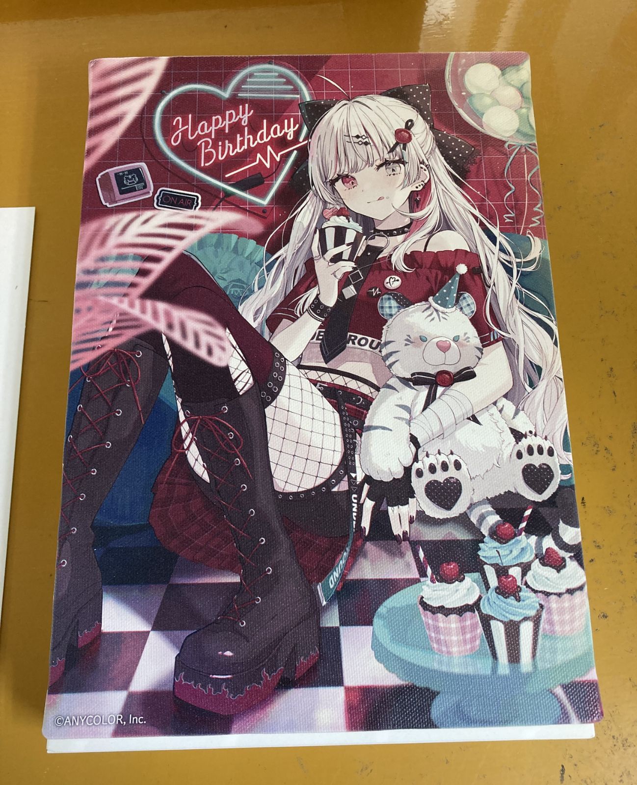 紫波41-03-0619]【中古】石神のぞみ 誕生日グッズ フルセット 誕生日