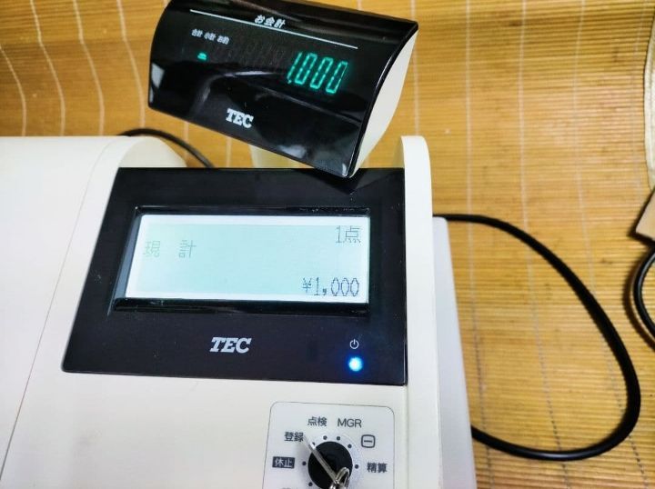 テックレジスター MA-770 フル設定無料 最新最上位機種 980001 - メルカリ