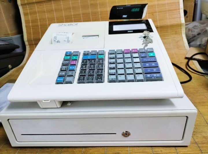 テックレジスター MA-770 フル設定無料 最新最上位機種 980001 - メルカリ