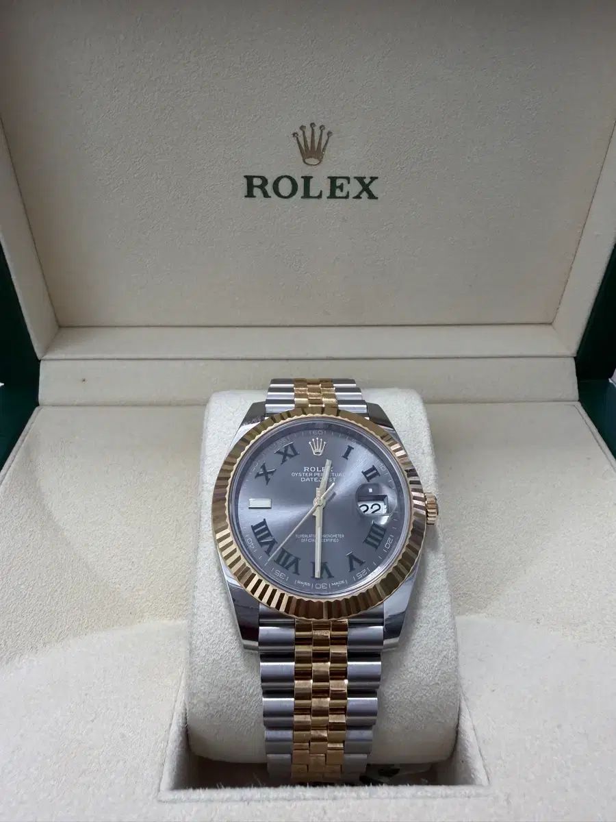 ROLEX ロレックス デイジャスト 126333