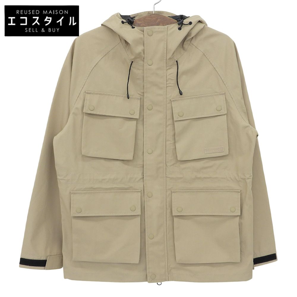 ELEMENT　エレメント　美品 フォレスターシェル ジャケット メンズ ベージュ M　M