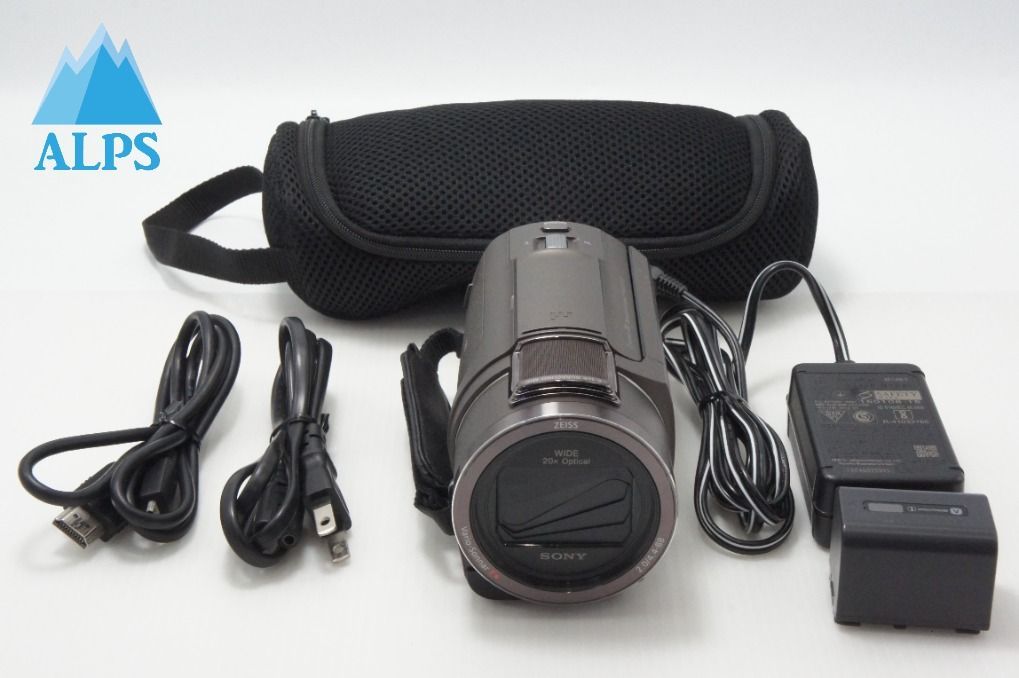 美品 SONY ソニー Handycam FDR-AX40 デジタル4Kビデオカメラ
