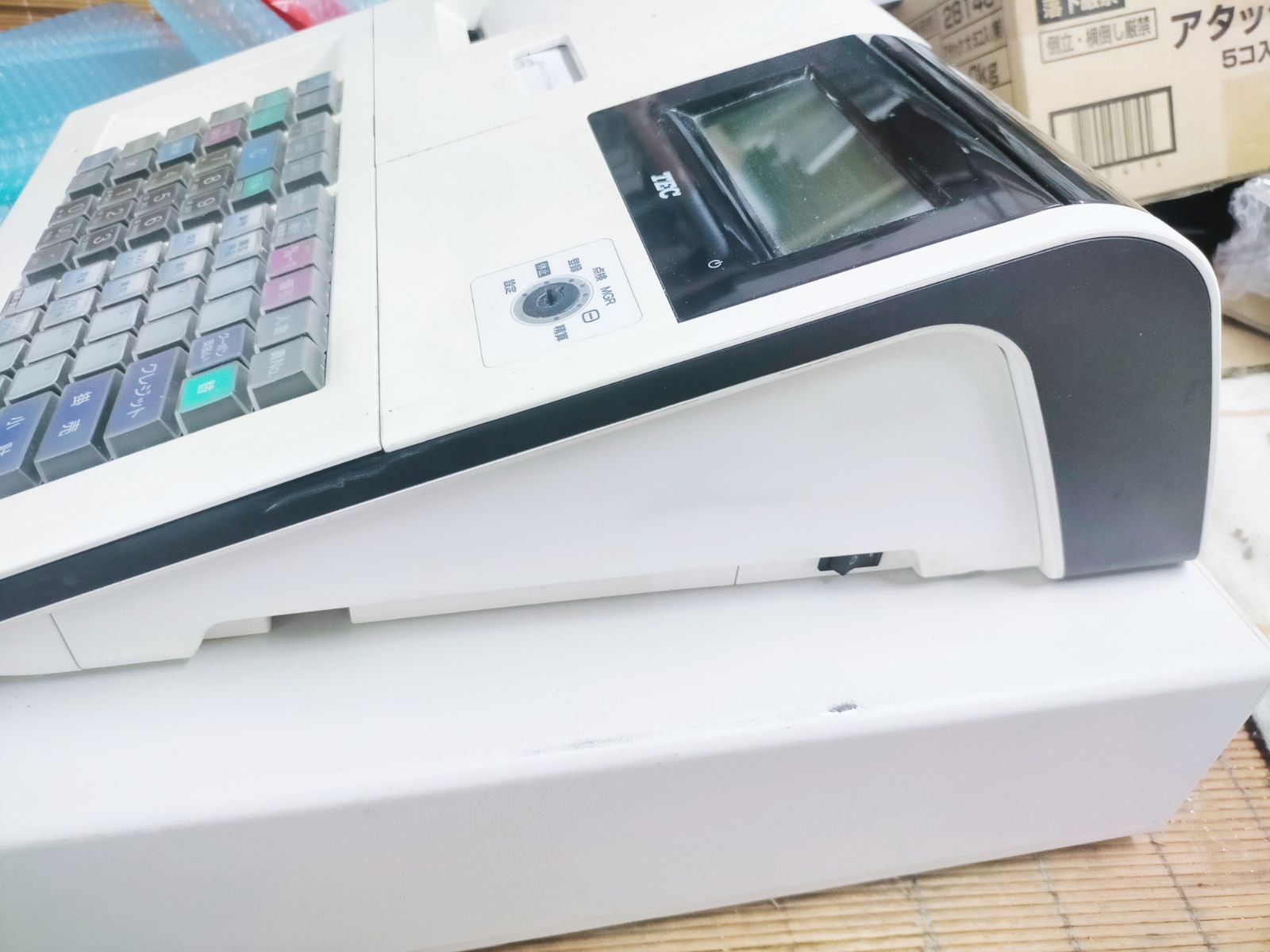 テックレジスター MA-770 フル設定無料 最新最上位機種 980001 - メルカリ