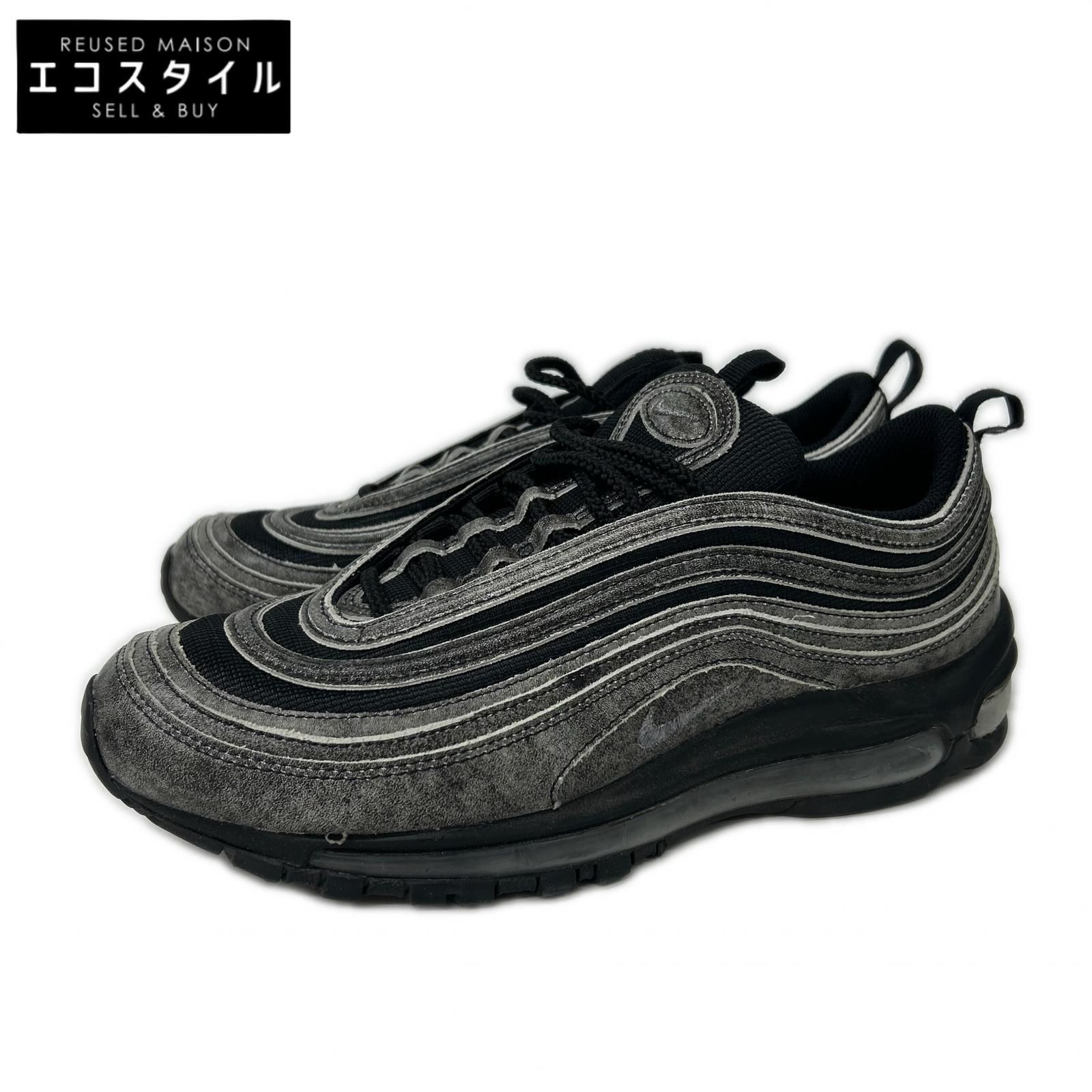 NIKE　ナイキ　ｘCOMME des GARCONS HOMME PLUS DX6932-001 Air Max 97 SP スニーカー　27.5