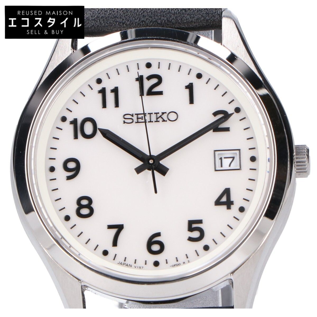 SEIKO　セイコー　【美品】SBPX157 V157 セイコーセレクション メンズ ソーラー