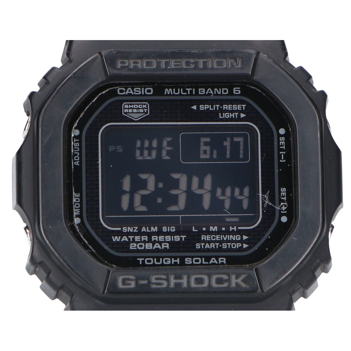 G-SHOCK ジーショック GW-5000HS-1JF DIGITAL 5000 SERIES マルチ 