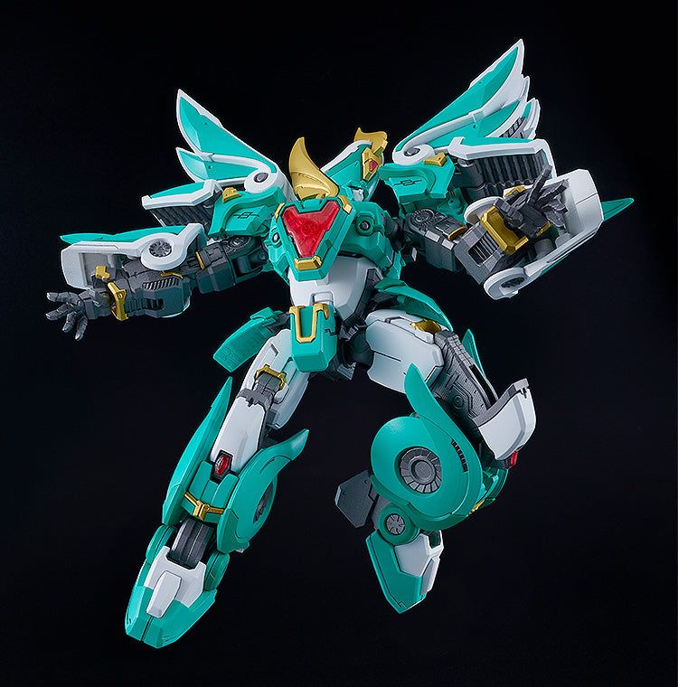 予約商品】MODEROID 魔動王グランゾート King's Style ウインザート