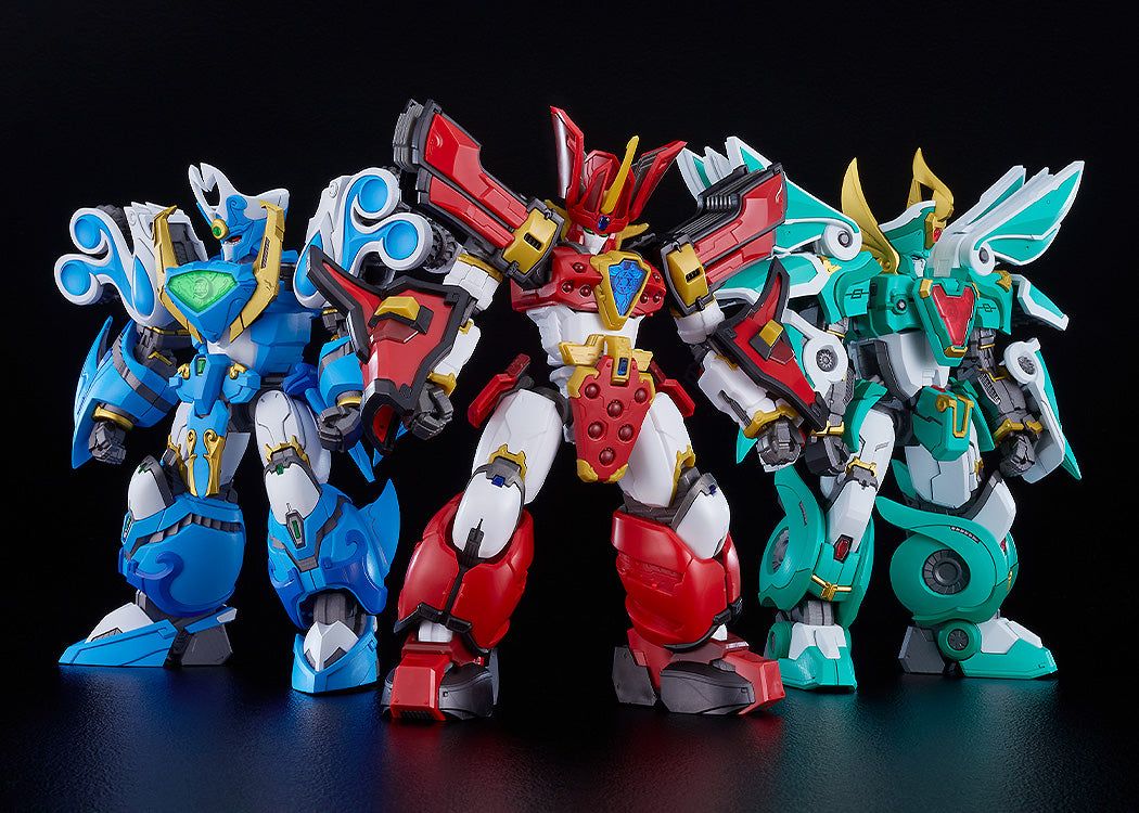予約商品】MODEROID 魔動王グランゾート King's Style ウインザート