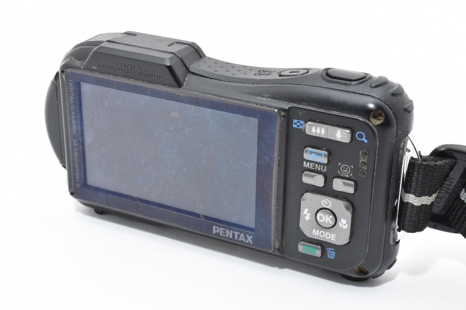 ペンタックス PENTAX Optio WG-1(オレンジ）コンパクトデジタルカメラ