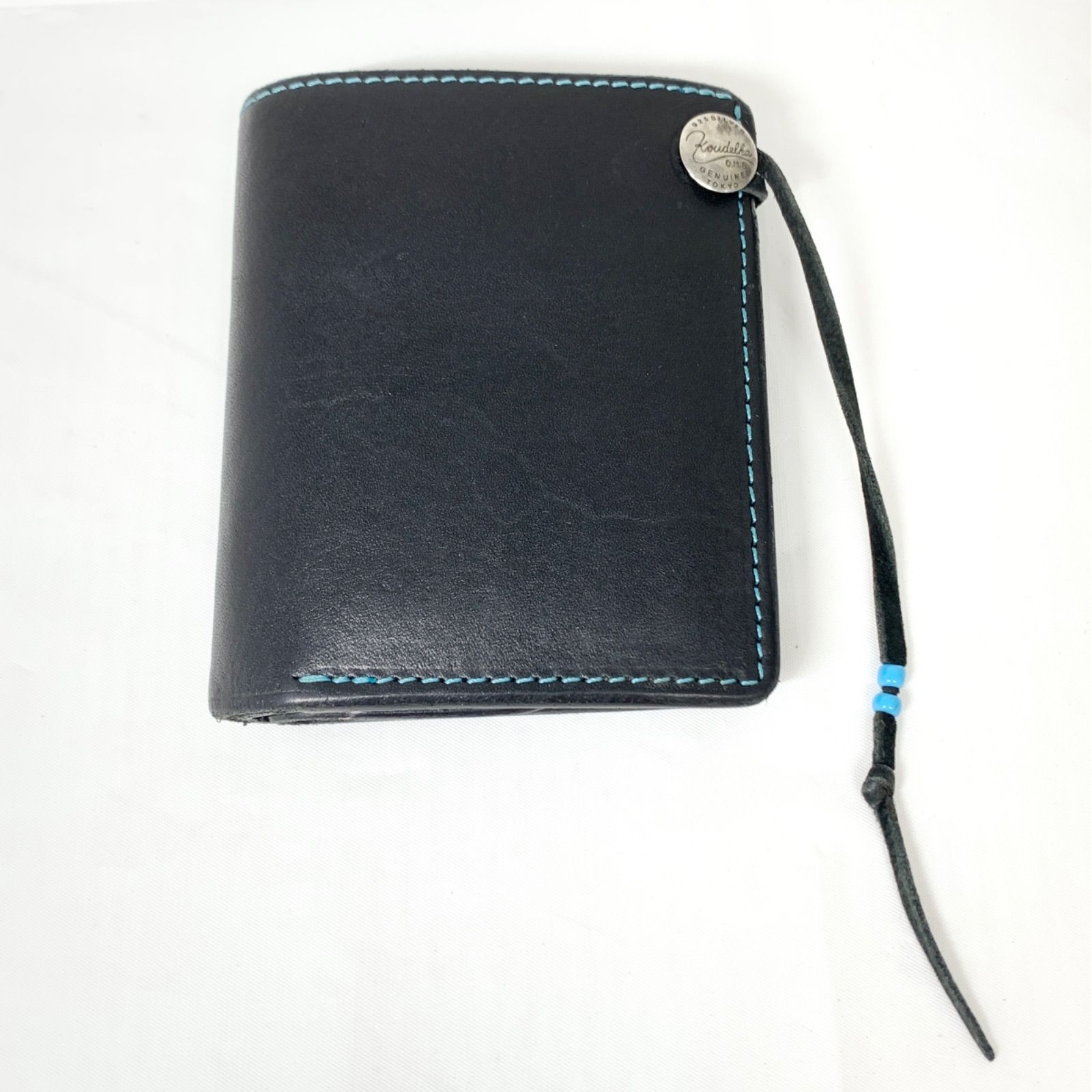 【USED】KOUDELKA クーデルカ レザー 二つ折り財布　　M80625-12 11,250円