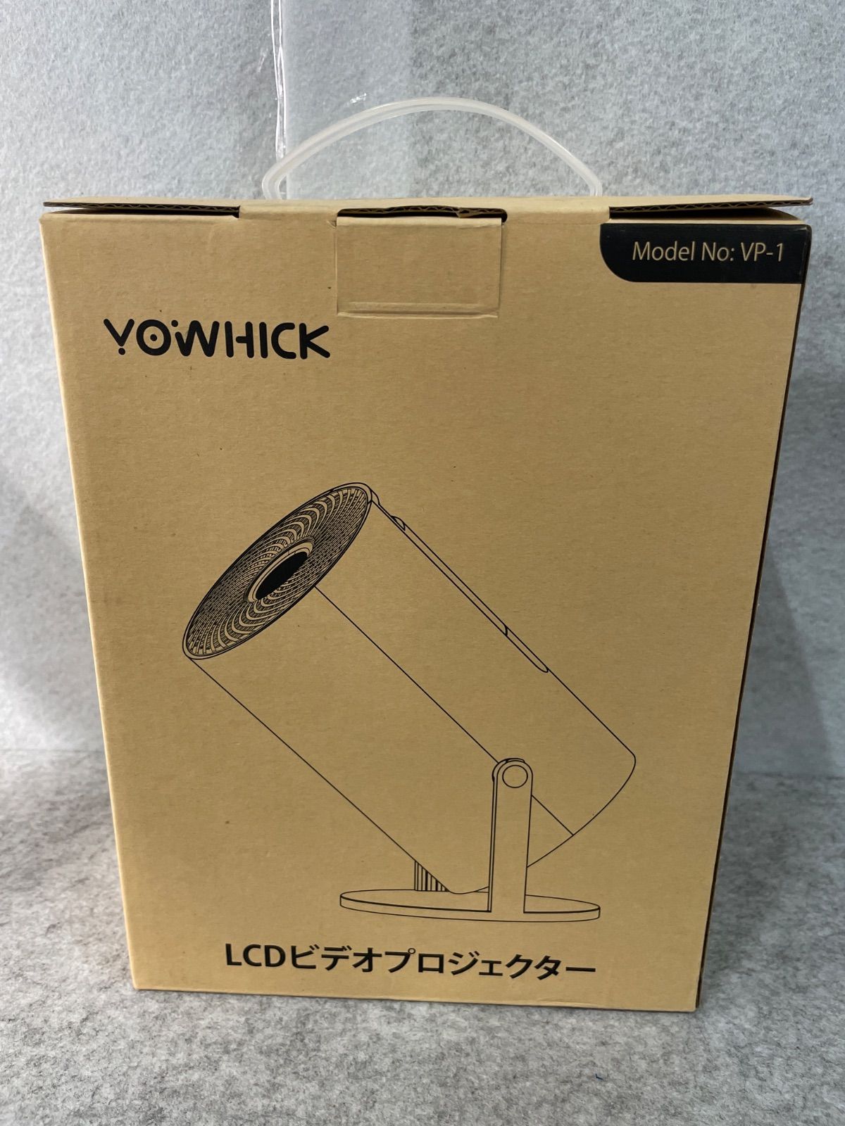 テレビ・映像機器 YOWHICK VP-1プロジェクター＆fire tv stick 4K セット