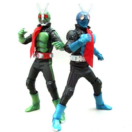 オオツカ企画 DYNAMITE GOKIN COLLECTION MASKED RIDER SERIES No.1 仮面ライダー THE FIRST 1号&2号