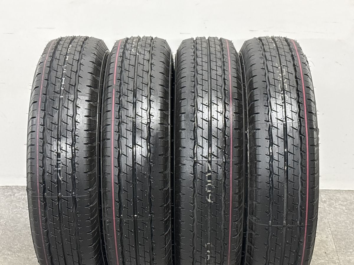 2026年製 新車外し品】ダンロップ SP175L 155/80R14 LT 4本セット プロ