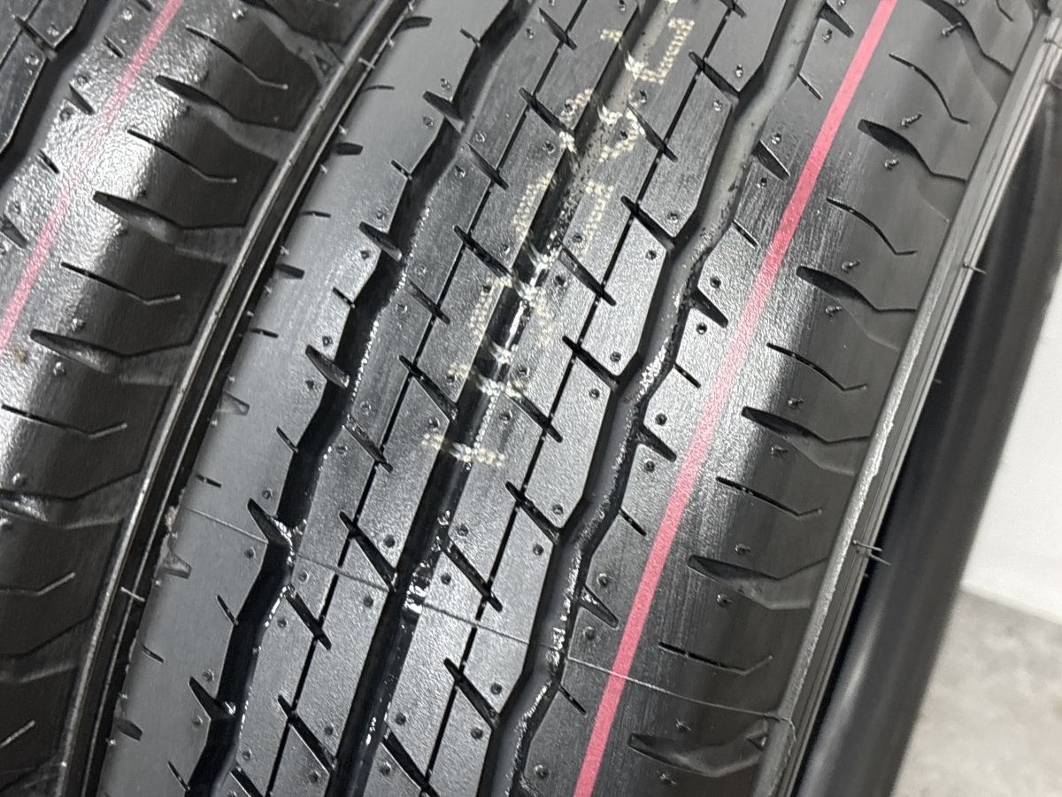 2026年製 新車外し品】ダンロップ SP175L 155/80R14 LT 4本セット プロ