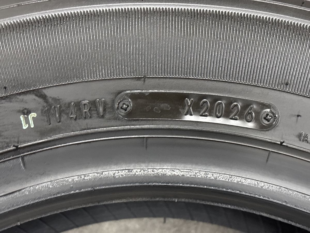 2026年製 新車外し品】ダンロップ SP175L 155/80R14 LT 4本セット プロ 