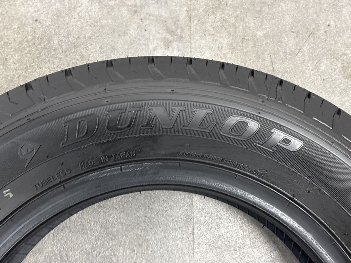 2026年製 新車外し品】ダンロップ SP175L 155/80R14 LT 4本セット プロ