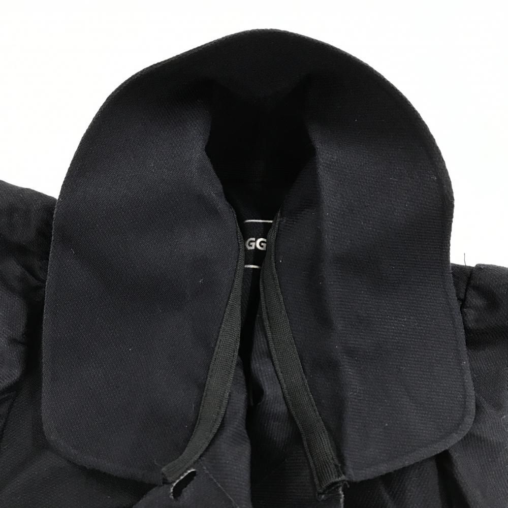 美品】PGGパーリーゲイツ ノースリーブポロシャツ ダークネイビー×白
