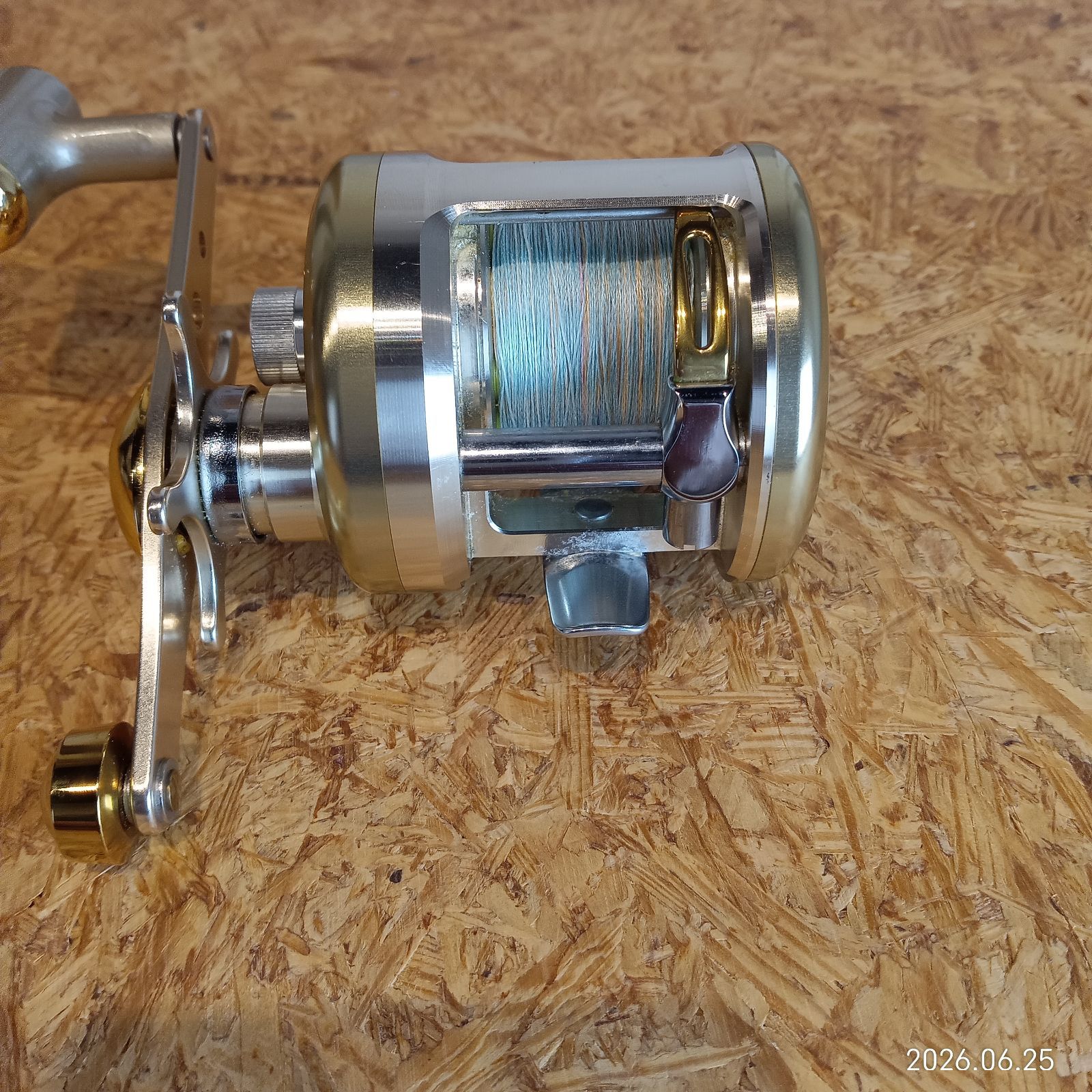 DAIWA ダイワ ミリオネア CV-Z 250F ベイトリール - メルカリ