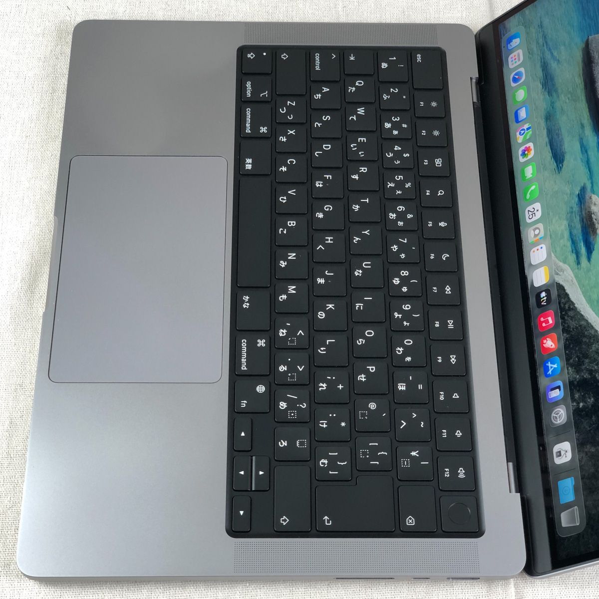 ジャンク MacBook Pro 14