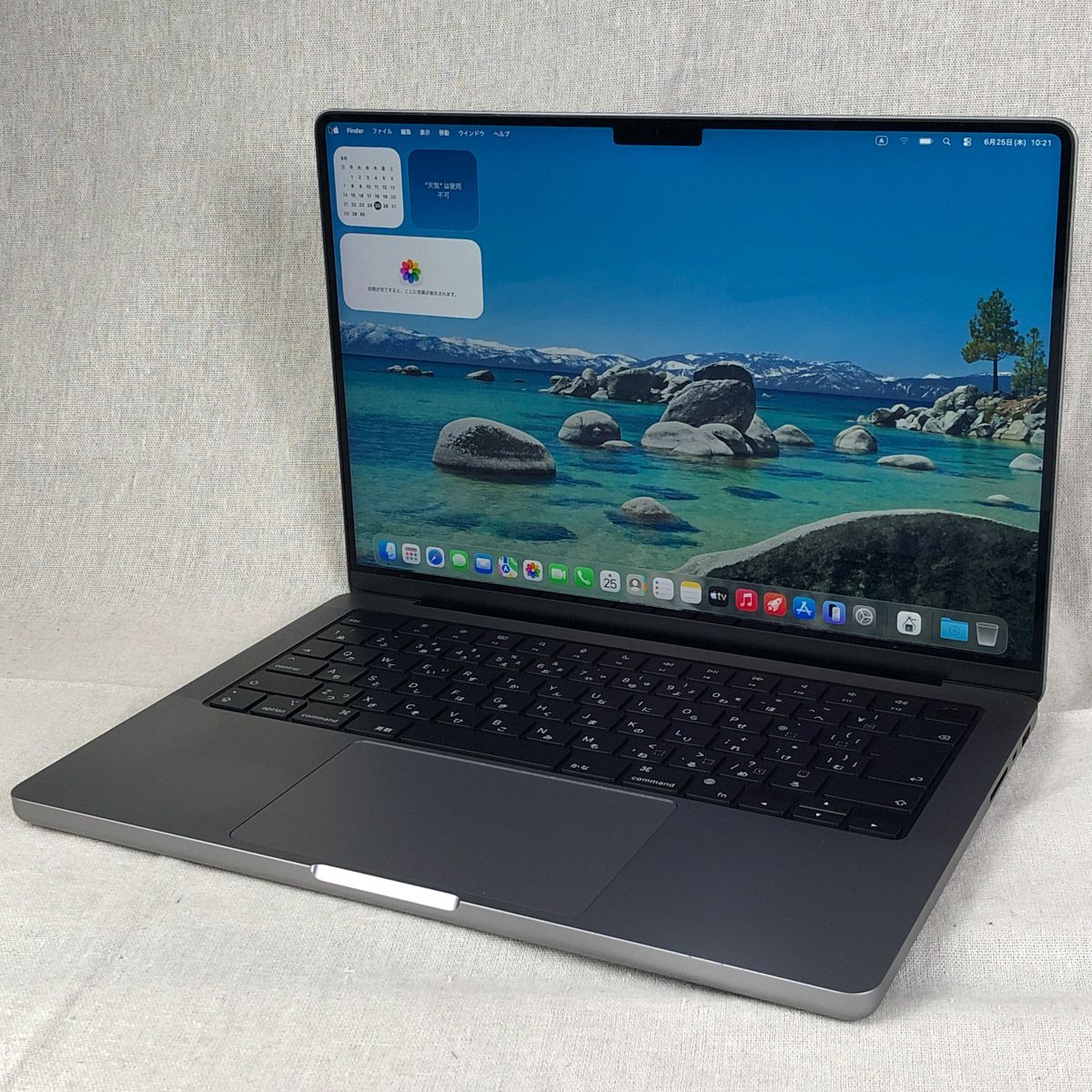 ジャンク MacBook Pro 14