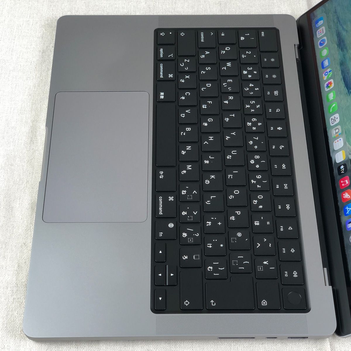 ジャンク MacBook Pro 14
