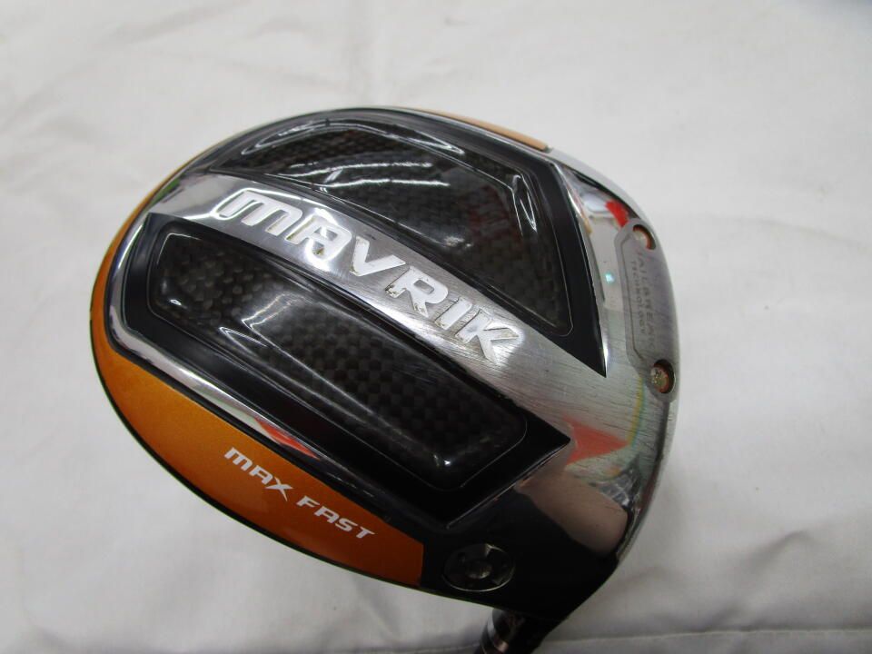 キャロウェイ　MAVRIK MAX FAST　Diamana 40 BLK for Callaway　Rフレックス　ドライバー　中古　ゴルフドゥ！札幌手稲店【最短即日発送】 10,035円