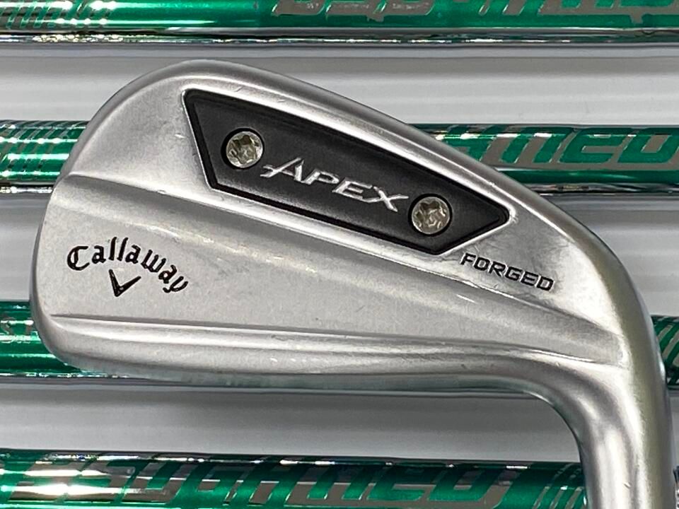 キャロウェイ　APEX Ai200　NSプロ950GH neo　Sフレックス　アイアンセット　中古　ゴルフドゥ！NEXTグローボ蘇我店【最短即日発送】