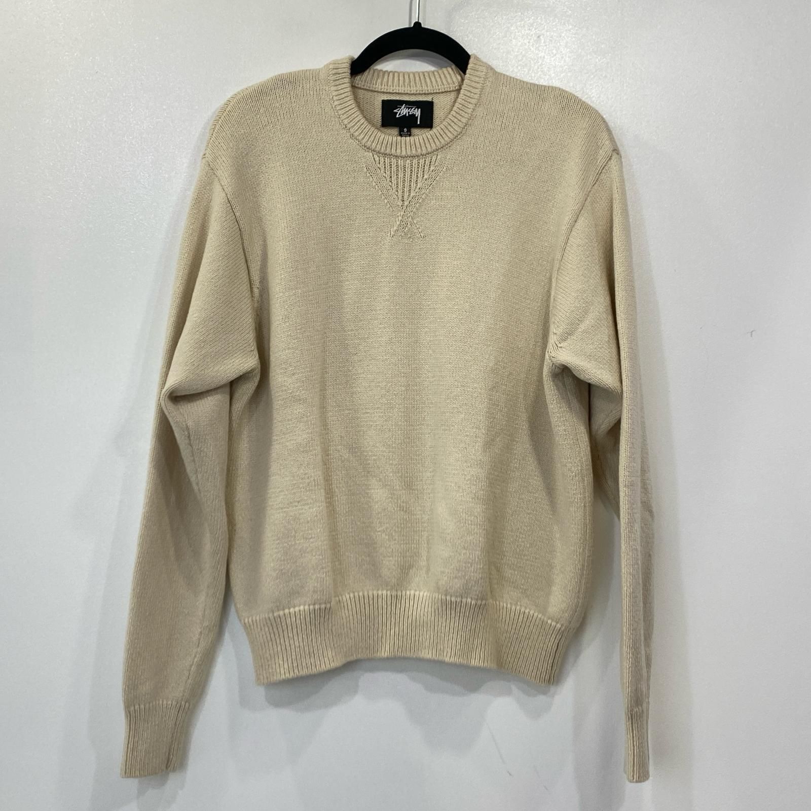 姫路東店】 中古 STUSSY | ステューシー セーター Handwritten Sweater