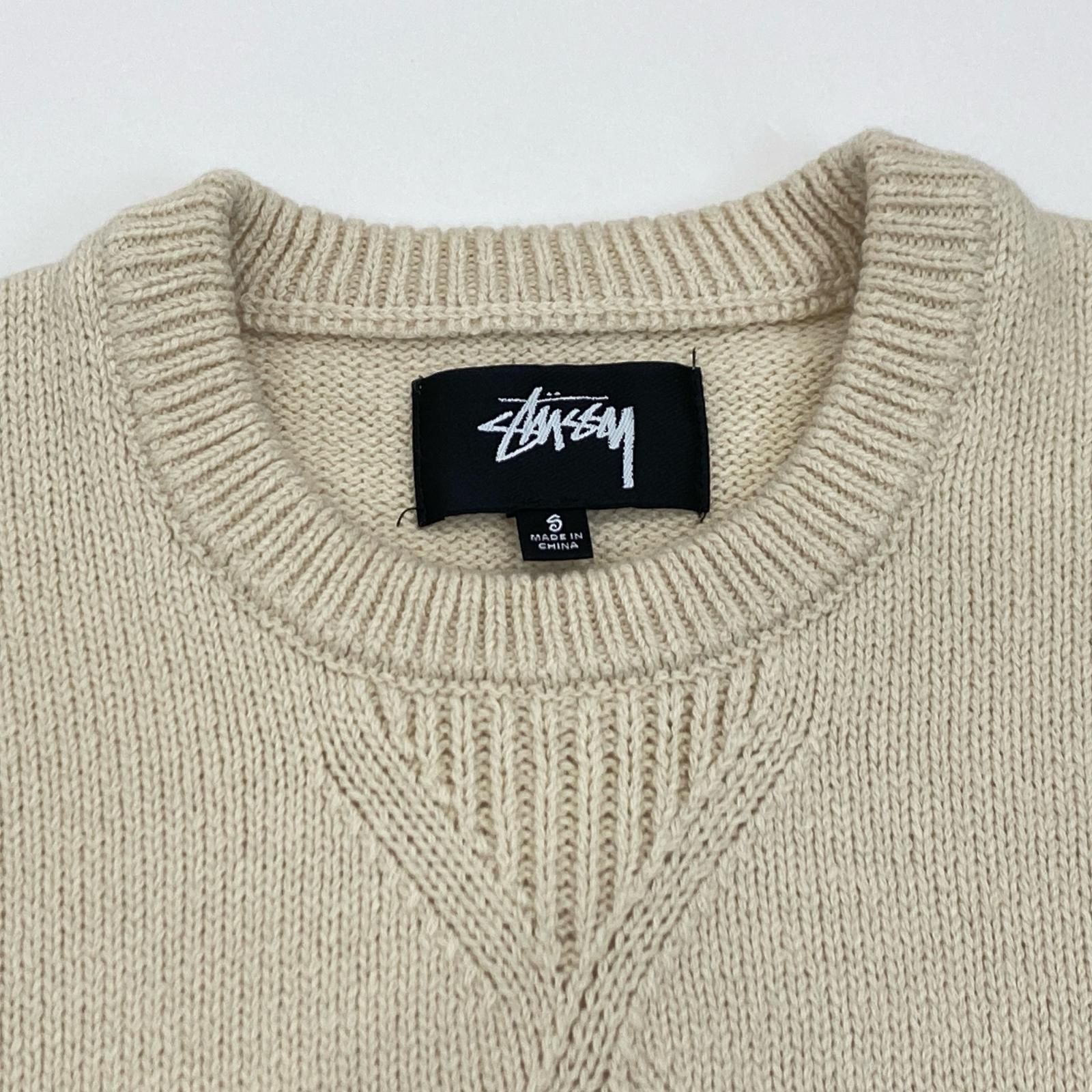 姫路東店】 中古 STUSSY | ステューシー セーター Handwritten Sweater